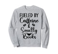 Spicy Book Coffee Icy Fueled Caffeine Sweatshirt - Graphic Print Unisex - T-Shirt, Sweatshirt, Hoodie