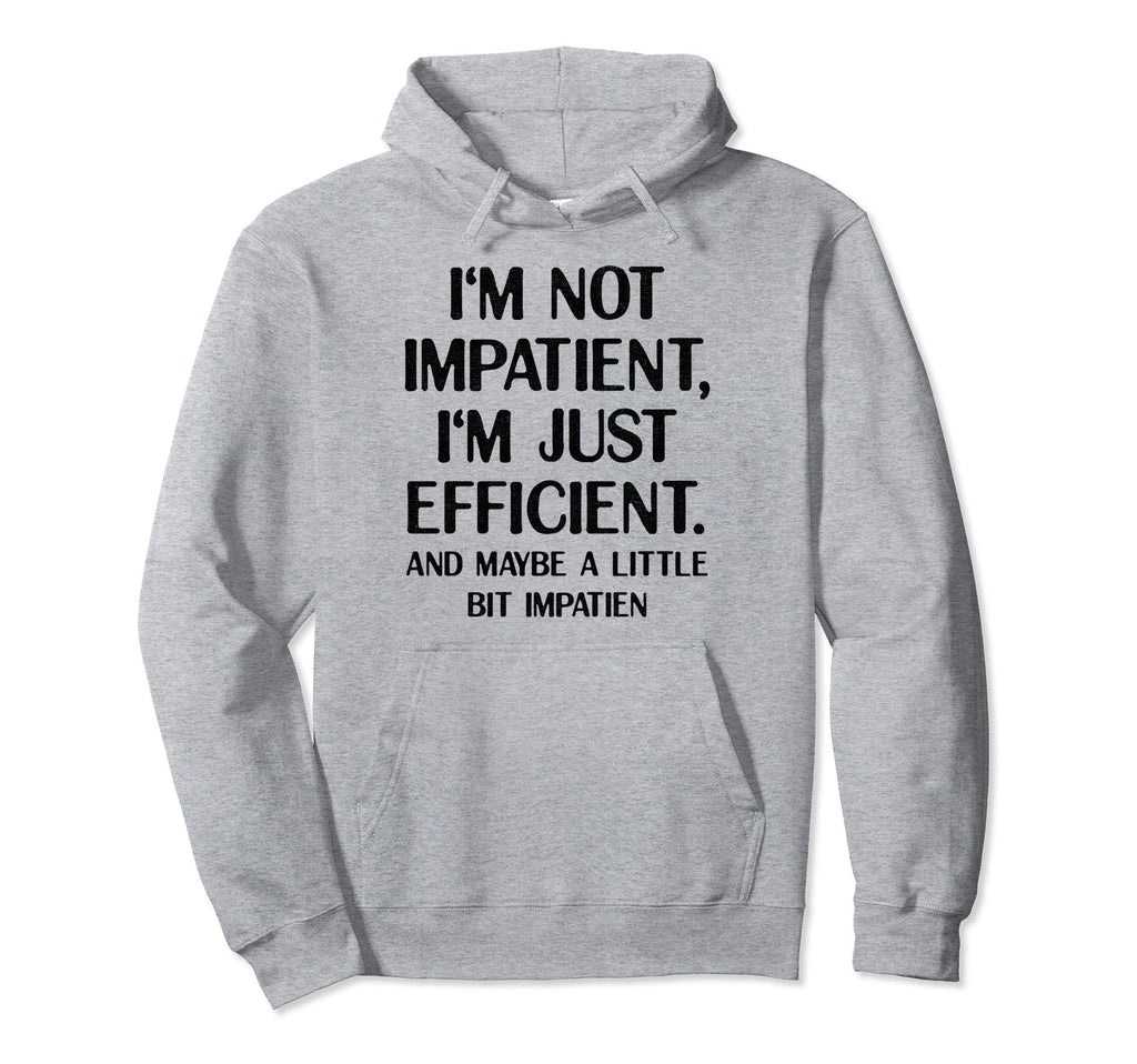 Funny Overthinker Indecisive Sarcasm Hoodie - Minimalist Print Unisex - T-Shirt, Sweatshirt, Hoodie