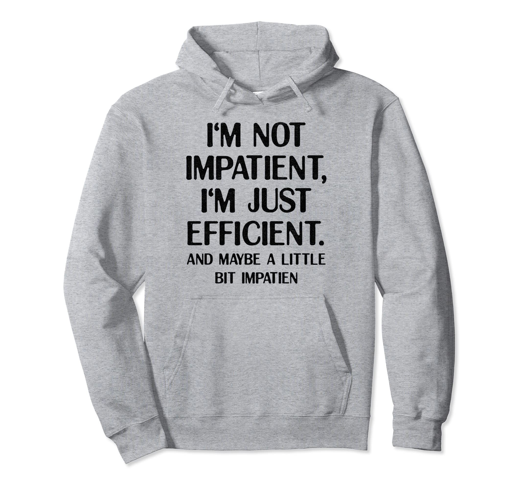 Funny Overthinker Indecisive Sarcasm Hoodie - Minimalist Print Unisex - T-Shirt, Sweatshirt, Hoodie
