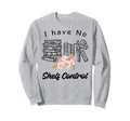 Funny Book Hoarding Reading Sweatshirt - Casual Everyday Wear for Adults - T-Shirt, Sweatshirt, Hoodie
