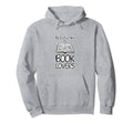 Be Extra Nice To Book Lovers Hoodie - Casual Everyday Wear Men Women - T-Shirt, Sweatshirt, Hoodie