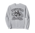 Antisocial Butterfly Sweatshirt - Fun Novelty Design Men Women - T-Shirt, Sweatshirt, Hoodie