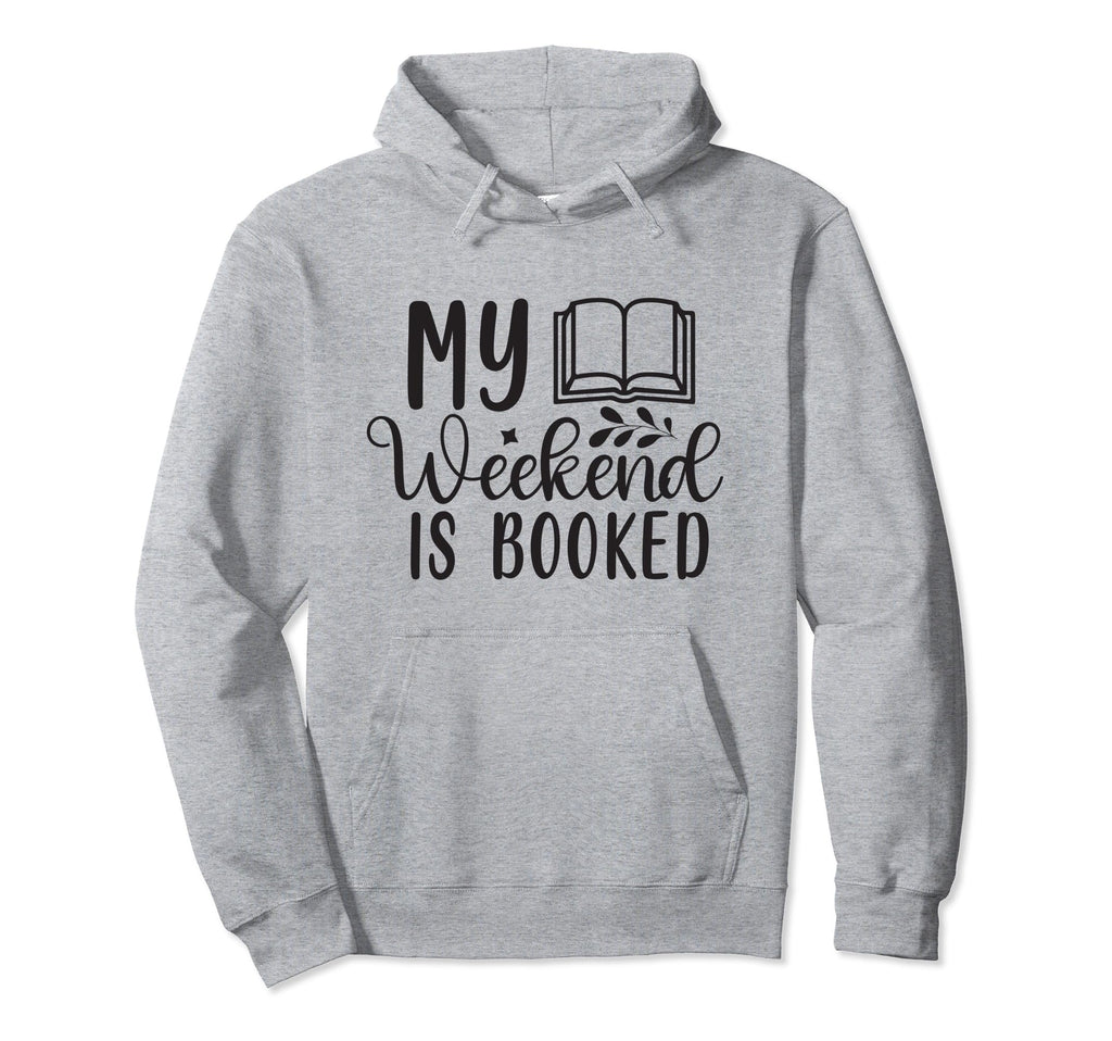 Morally Grey Funny Reading Gift Book Hoodie - Streetwear Style Unisex - T-Shirt, Sweatshirt, Hoodie
