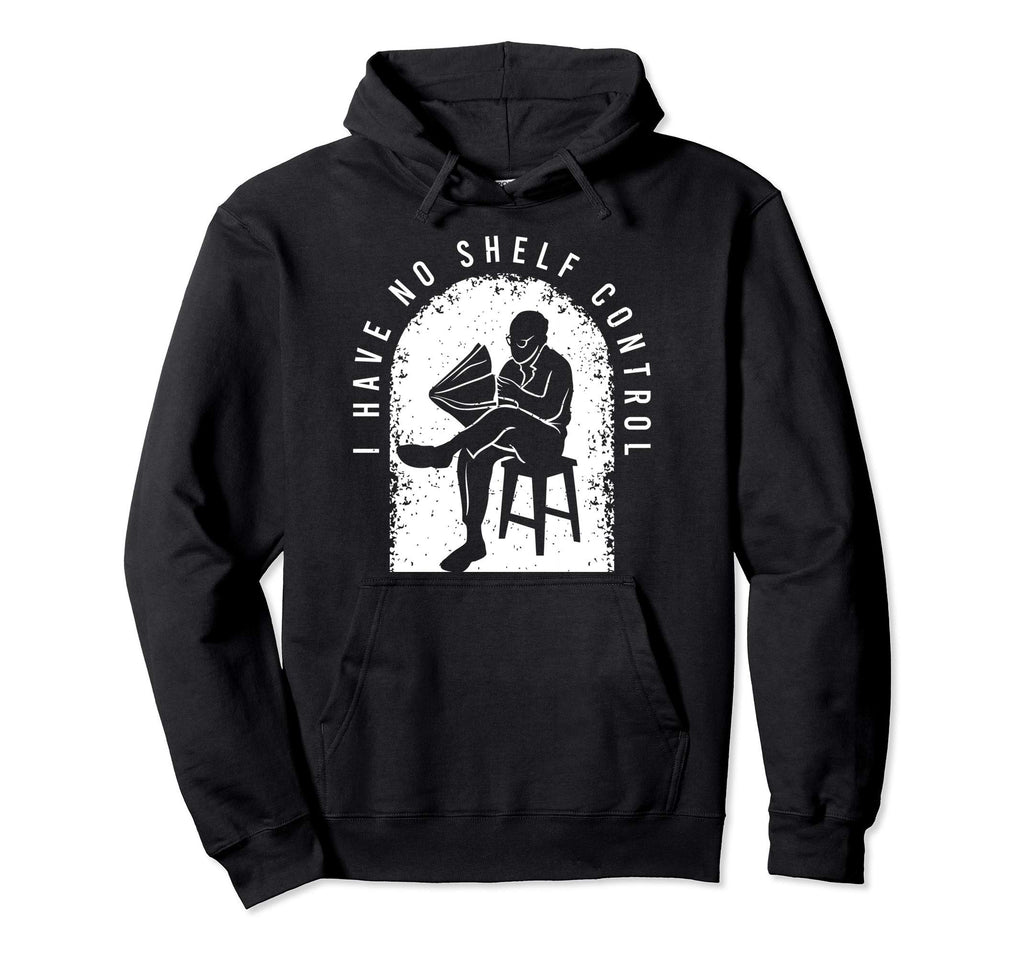 Funny Book Reader Costume Book Hoodie - Fun Novelty Design for Adults - T-Shirt, Sweatshirt, Hoodie
