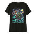Wizard Frog Book Hoarding Lover T-Shirt - Trendy Graphic Men Women - T-Shirt, Sweatshirt, Hoodie