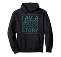 Funny Writing Gift Playwrights Writer Hoodie - Custom Art Print Men Women - T-Shirt, Sweatshirt, Hoodie