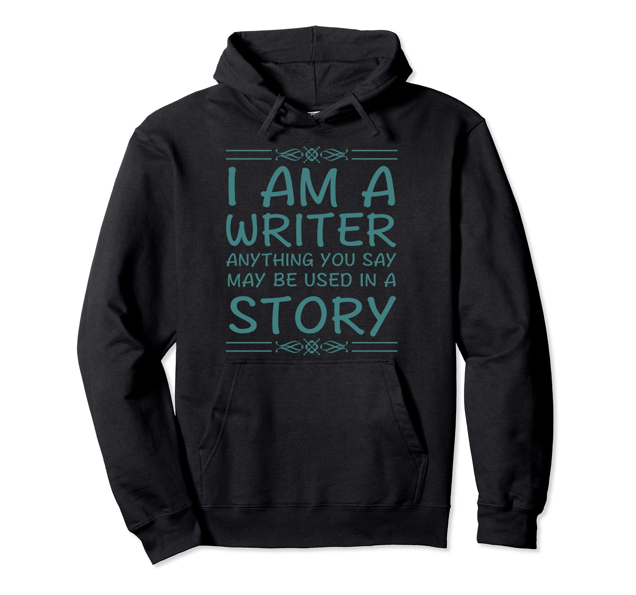 Funny Writing Gift Playwrights Writer Hoodie - Custom Art Print Men Women - T-Shirt, Sweatshirt, Hoodie