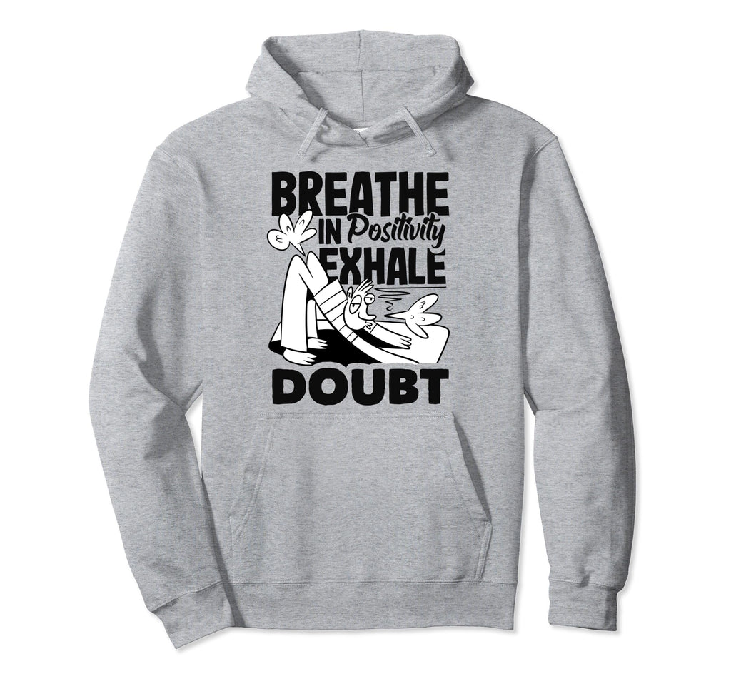 Morning Meditation Bliss Yoga Hoodie - Aesthetic Graphic Unisex - T-Shirt, Sweatshirt, Hoodie