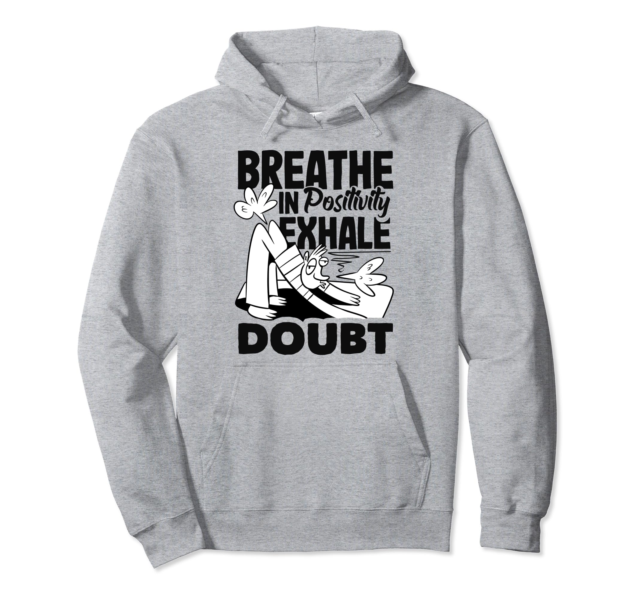 Morning Meditation Bliss Yoga Hoodie - Aesthetic Graphic Unisex - T-Shirt, Sweatshirt, Hoodie