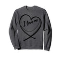 Self Confidence Self Love I Sweatshirt - Casual Everyday Wear for Adults - T-Shirt, Sweatshirt, Hoodie