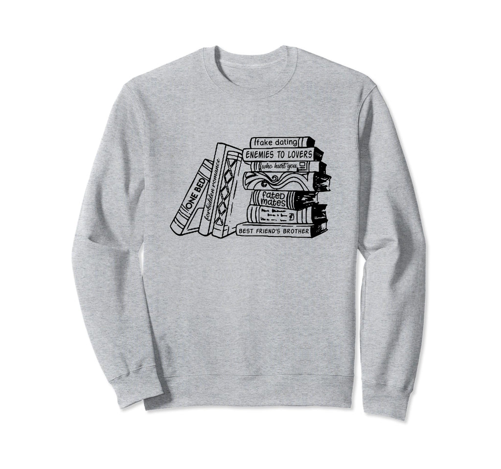 Dark Romance Reader Book Lover Sweatshirt - Streetwear Style Men Women - T-Shirt, Sweatshirt, Hoodie