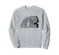 Dark Romance Reader Book Lover Sweatshirt - Streetwear Style Men Women - T-Shirt, Sweatshirt, Hoodie