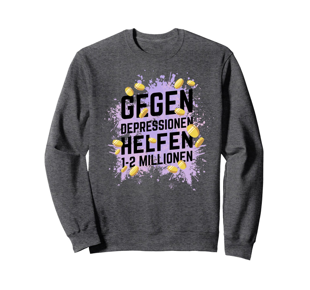 German Mental Health Sweatshirt - Casual Everyday Wear for Adults - T-Shirt, Sweatshirt, Hoodie
