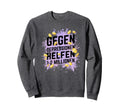 German Mental Health Sweatshirt - Casual Everyday Wear for Adults - T-Shirt, Sweatshirt, Hoodie