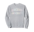 Sarcastic Sorcerer University Sweatshirt - Minimalist Print Men Women - T-Shirt, Sweatshirt, Hoodie