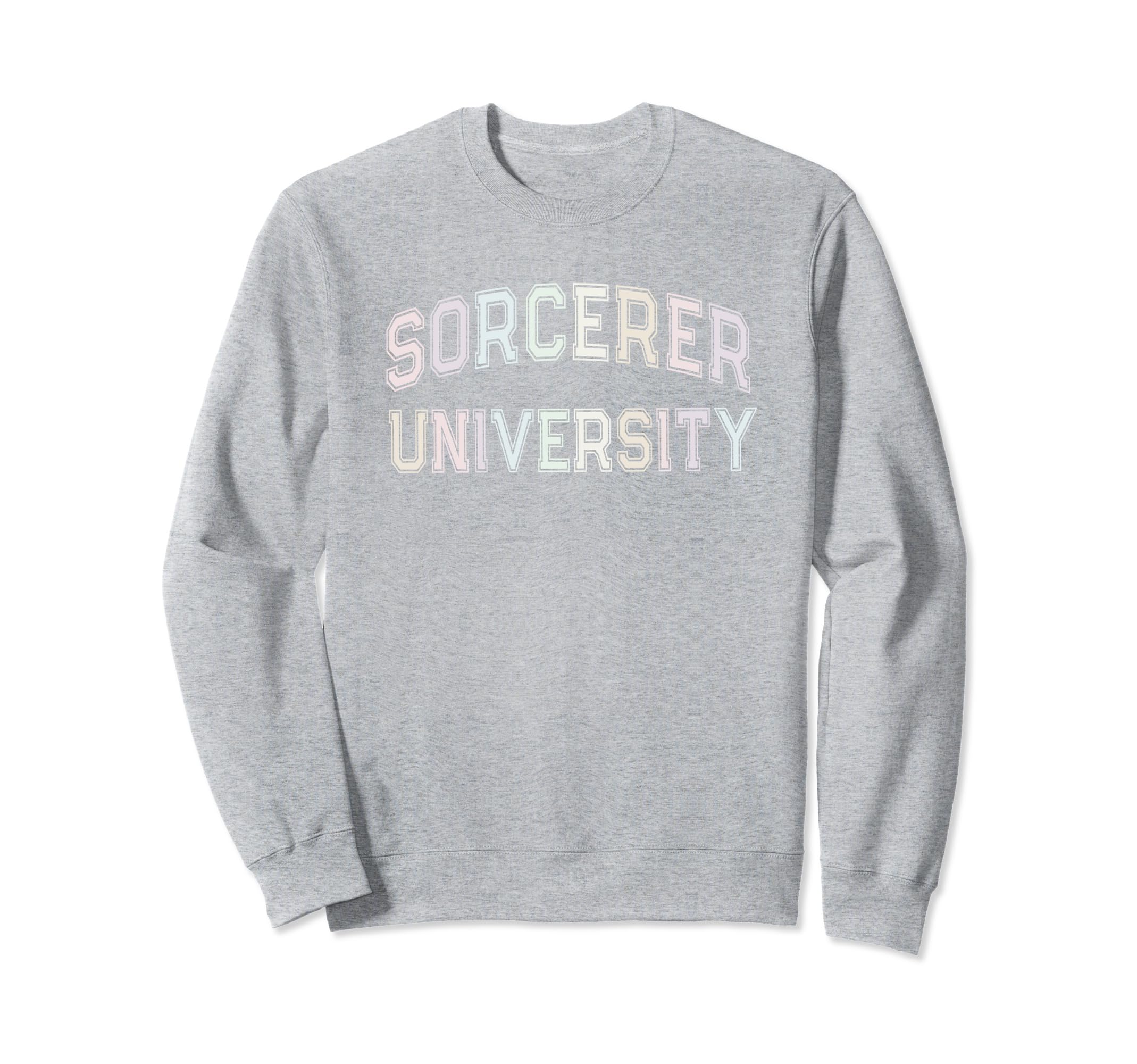 Sarcastic Sorcerer University Sweatshirt - Minimalist Print Men Women - T-Shirt, Sweatshirt, Hoodie