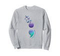 Choose To Keep Going Mental Sweatshirt - Custom Art Print for Adults - T-Shirt, Sweatshirt, Hoodie