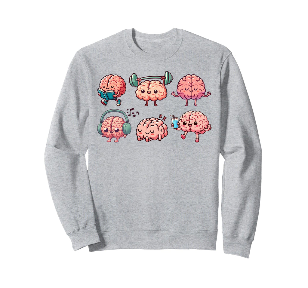 Psychiatric Nurse Psych Nurse Anxious Sweatshirt - Graphic Print Unisex - T-Shirt, Sweatshirt, Hoodie