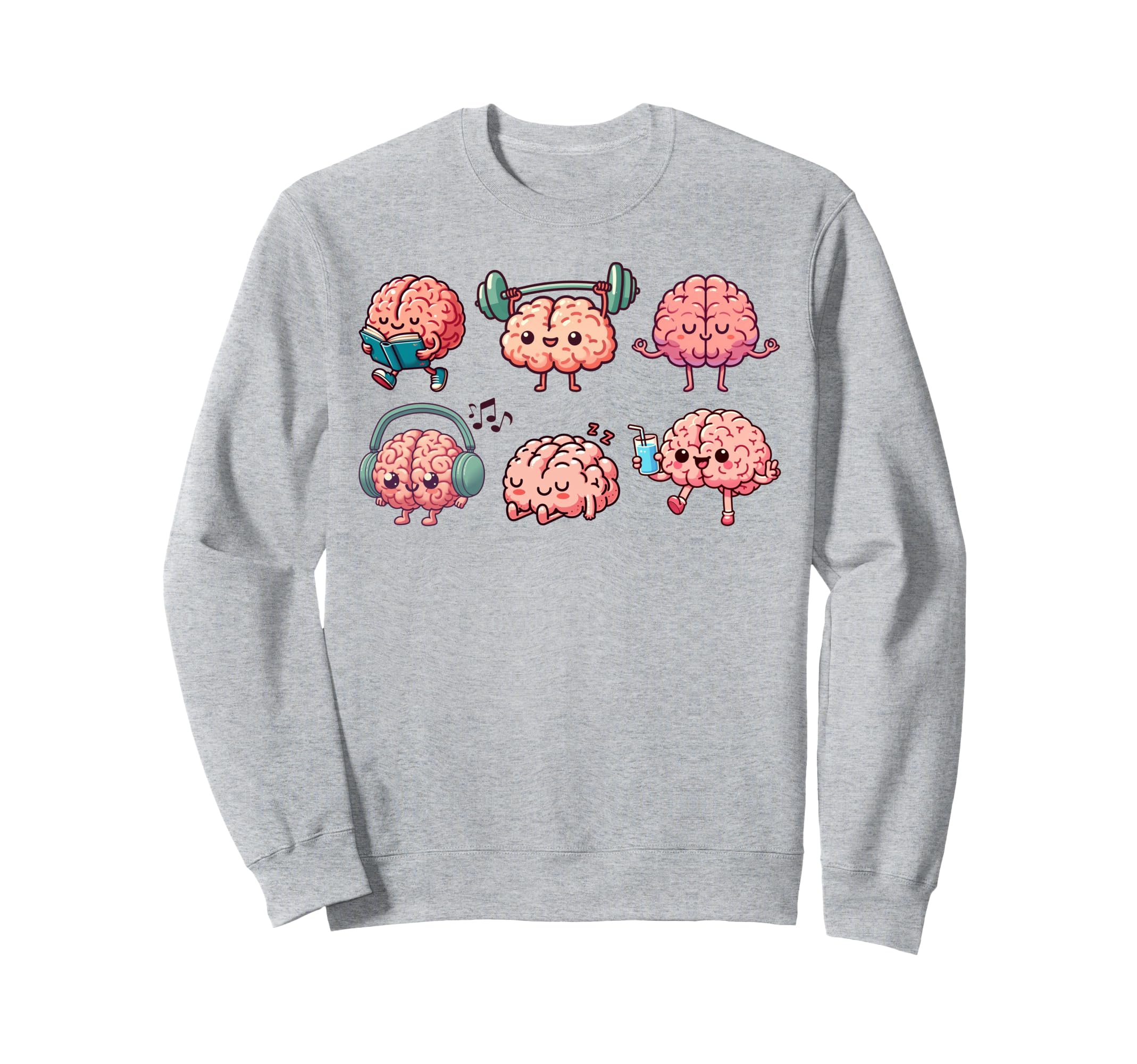 Psychiatric Nurse Psych Nurse Anxious Sweatshirt - Graphic Print Unisex - T-Shirt, Sweatshirt, Hoodie