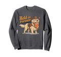 Hold Partner Im Overstimulated Sweatshirt - Graphic Print for Adults - T-Shirt, Sweatshirt, Hoodie