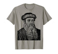 Johannes Gutenberg Printing Press Book T-Shirt - Aesthetic Graphic Unisex - T-Shirt, Sweatshirt, Hoodie