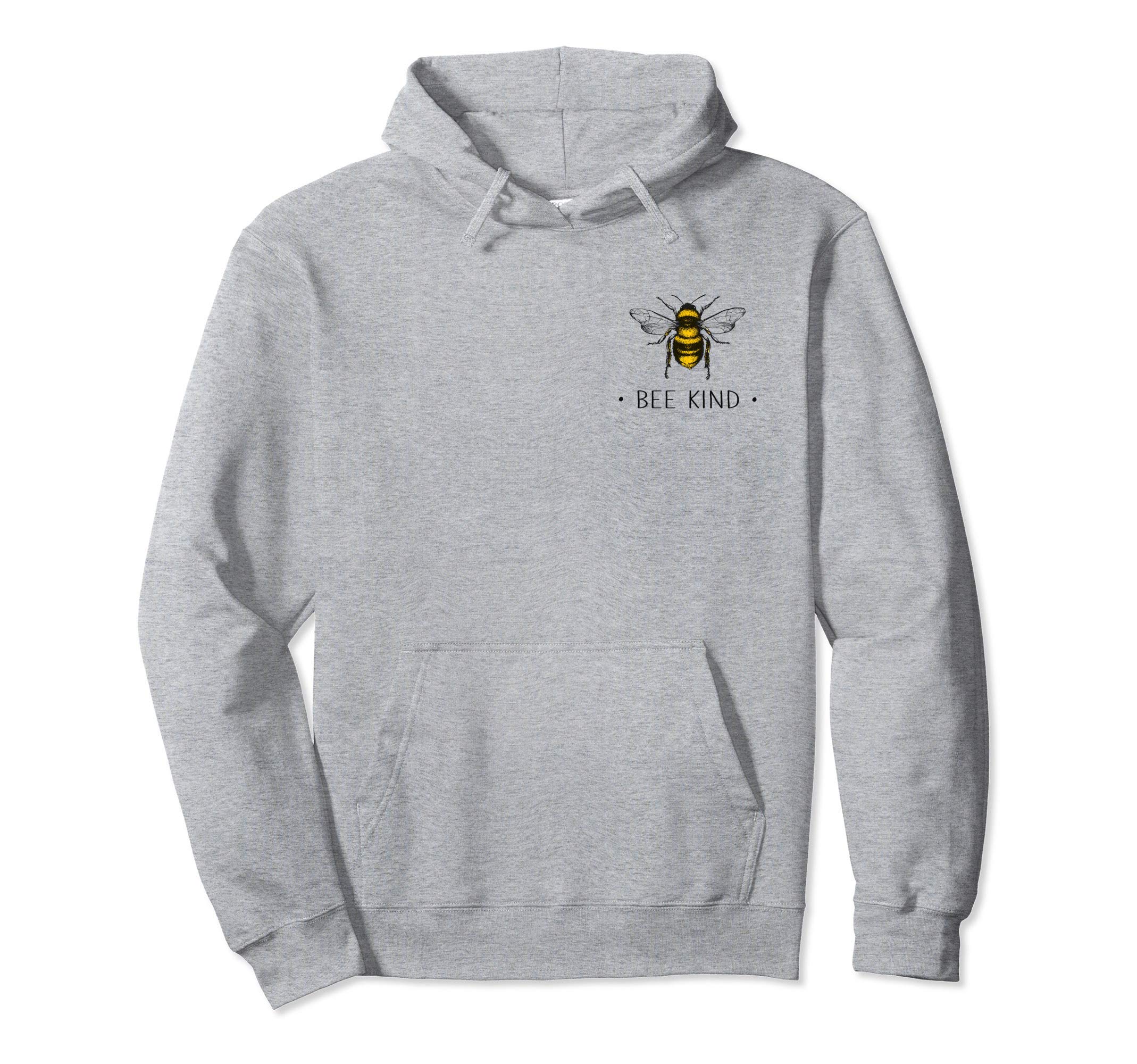 Bee Kind Summer Feminist Be Kind Hoodie - Casual Everyday Wear Men Women - T-Shirt, Sweatshirt, Hoodie