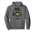 Hold Partner Im Overstimulated Cowboy Hoodie - Unique Graphic Men Women - T-Shirt, Sweatshirt, Hoodie