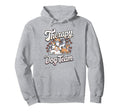 Therapy Dog Team Matching Therapy Dog Hoodie - Custom Art Print for Adults - T-Shirt, Sweatshirt, Hoodie