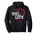 Heavy Self Love Love Hoodie - Unique Graphic for Adults - T-Shirt, Sweatshirt, Hoodie