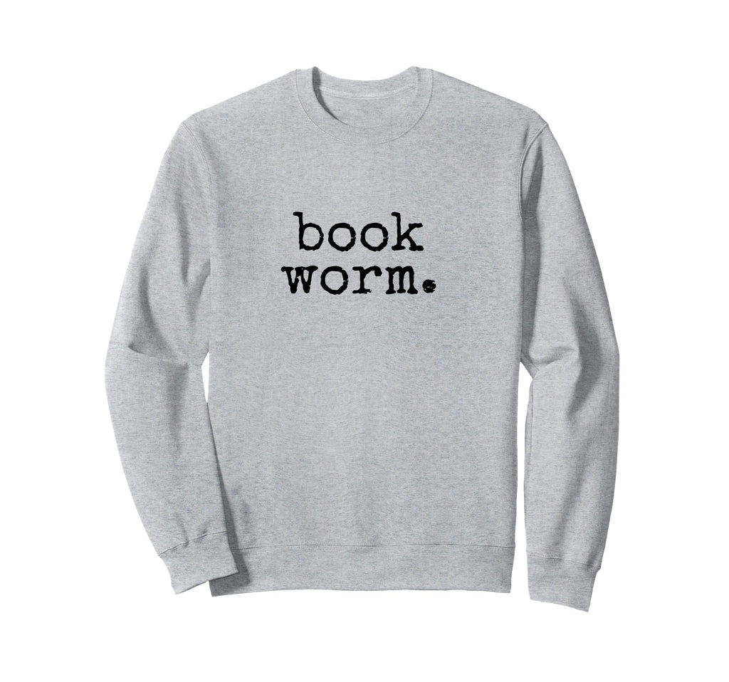Book Worm Sweatshirt - Custom Art Print for Adults - T-Shirt, Sweatshirt, Hoodie