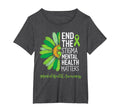 End Stigma Mental Health Matters T-Shirt - Casual Everyday Wear Men Women - T-Shirt, Sweatshirt, Hoodie