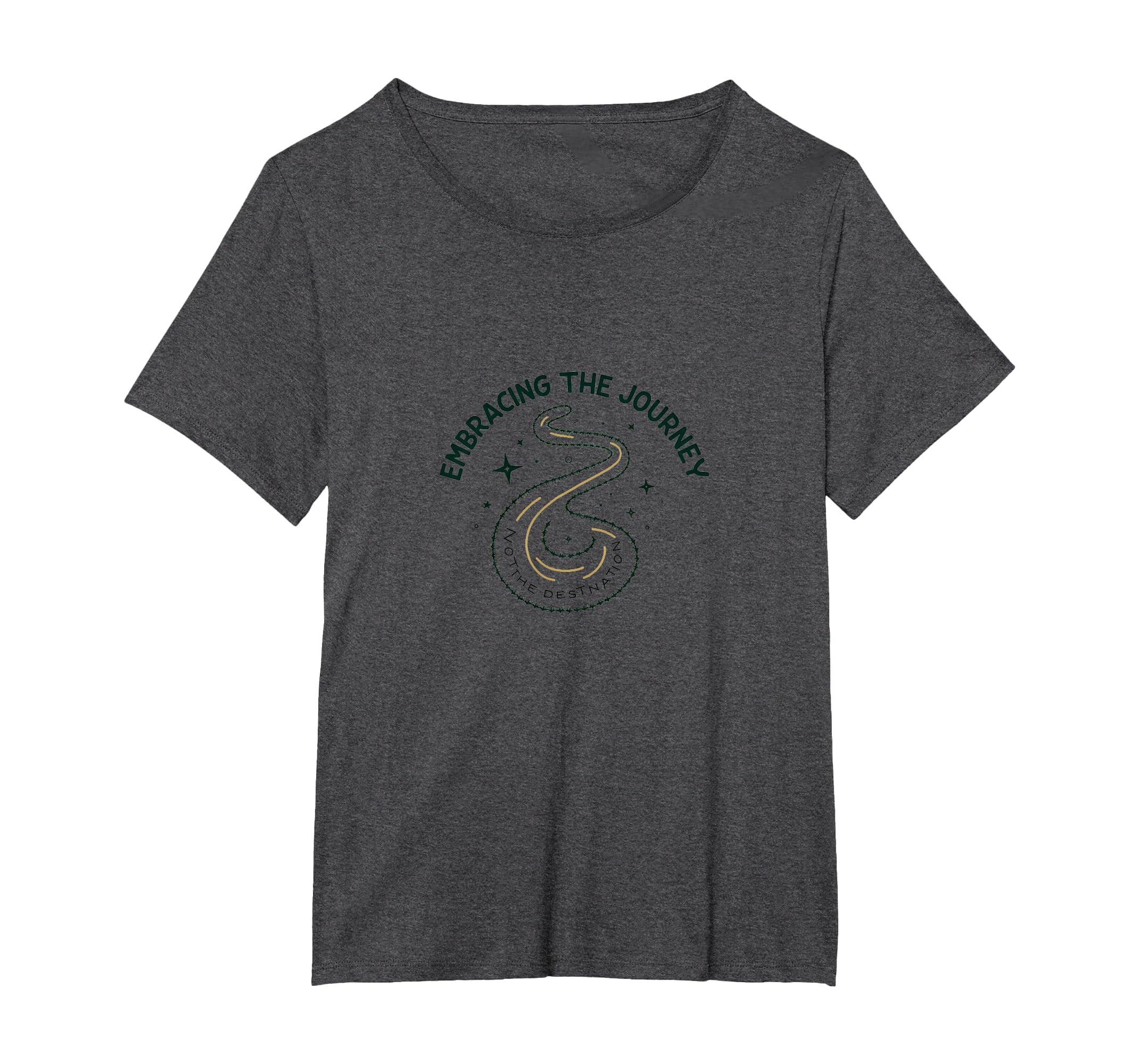 Progress Over Perfection Embracing T-Shirt - Unique Graphic for Adults - T-Shirt, Sweatshirt, Hoodie