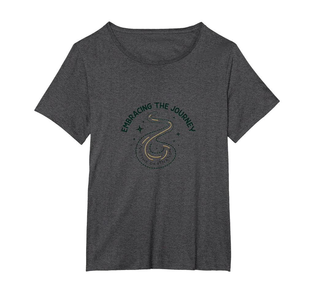 Progress Over Perfection Embracing T-Shirt - Novelty Apparel Unisex - T-Shirt, Sweatshirt, Hoodie