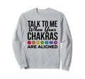 Chakra 7 Chakras Symbol Meditation Sweatshirt - Aesthetic Graphic Unisex - T-Shirt, Sweatshirt, Hoodie