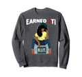 Earned It Bachelor Literature B Lit Sweatshirt - Trendy Graphic for Adults - T-Shirt, Sweatshirt, Hoodie