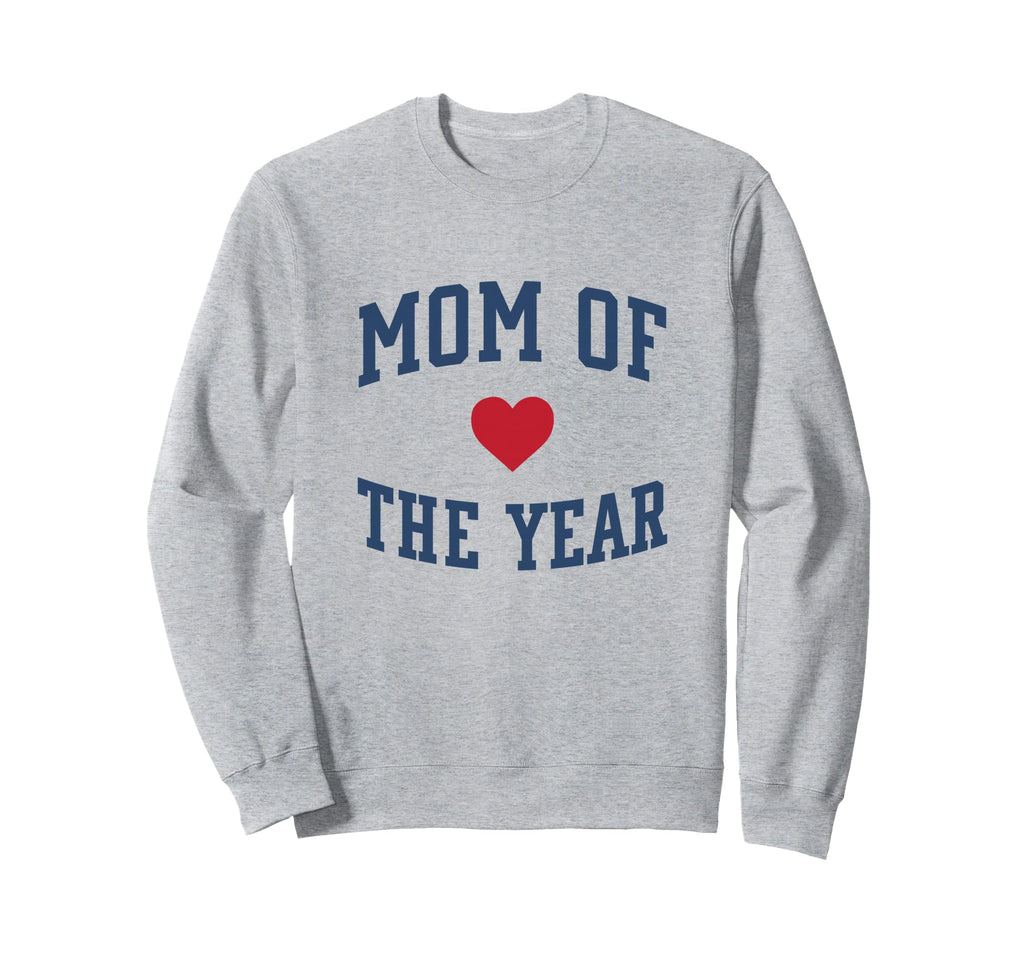 Mom Year Sweatshirt - Casual Everyday Wear Unisex - T-Shirt, Sweatshirt, Hoodie