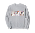 Bookish Coquette Ghost Reading Book Sweatshirt - Trendy Graphic Unisex - T-Shirt, Sweatshirt, Hoodie