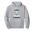 Take Me To Your Reader Ufo Book Hoodie - Aesthetic Graphic for Adults - T-Shirt, Sweatshirt, Hoodie