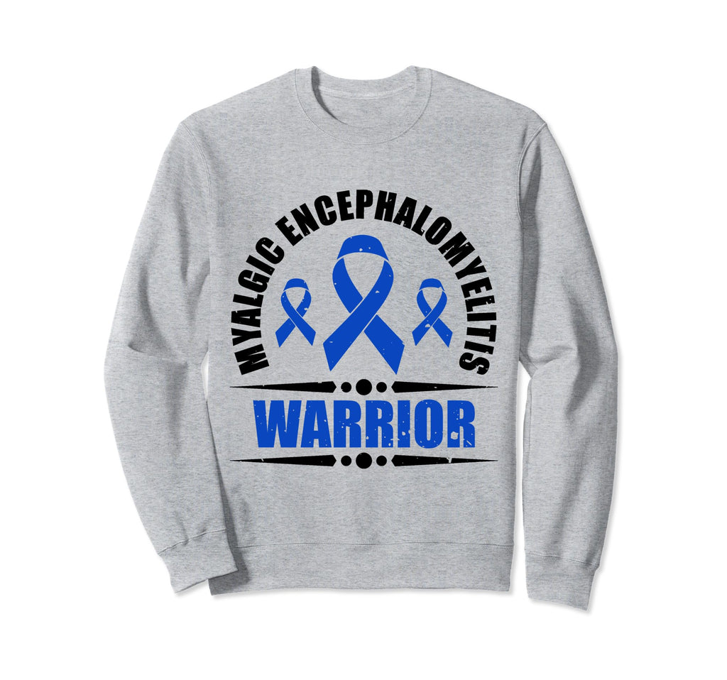 Myalgic Encephalomyelitis Sweatshirt - Fun Novelty Design Men Women - T-Shirt, Sweatshirt, Hoodie