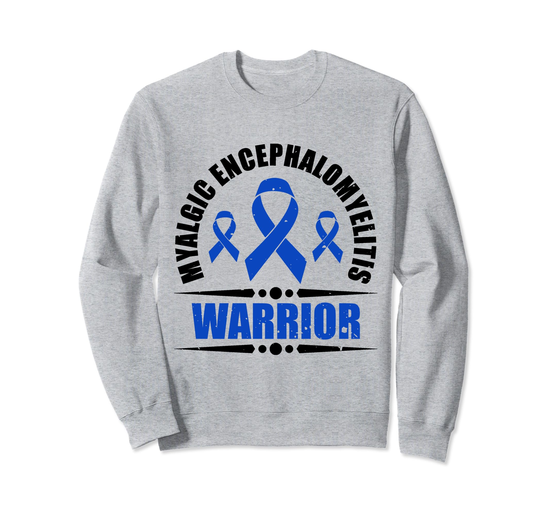 Myalgic Encephalomyelitis Sweatshirt - Fun Novelty Design Men Women - T-Shirt, Sweatshirt, Hoodie