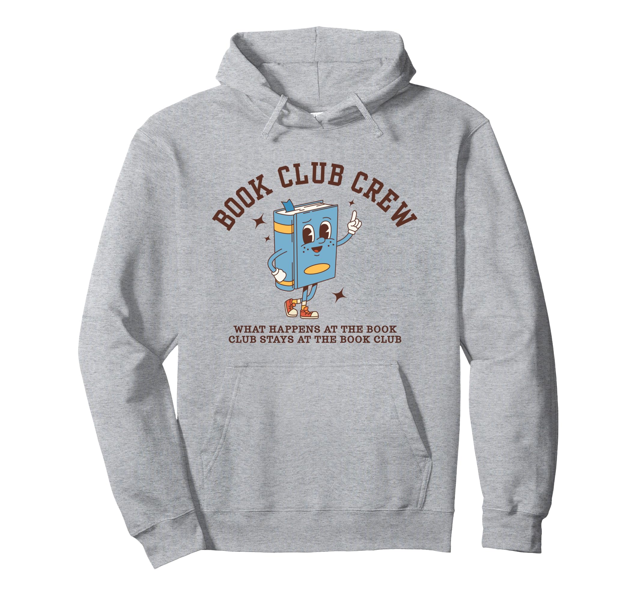 Book Reading Club Funny Librarian Library Hoodie - Streetwear Style Unisex - T-Shirt, Sweatshirt, Hoodie