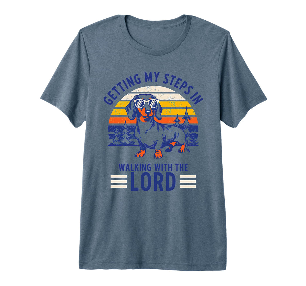 Getting My Steps Walking Lord T-Shirt - Novelty Apparel for Adults - T-Shirt, Sweatshirt, Hoodie