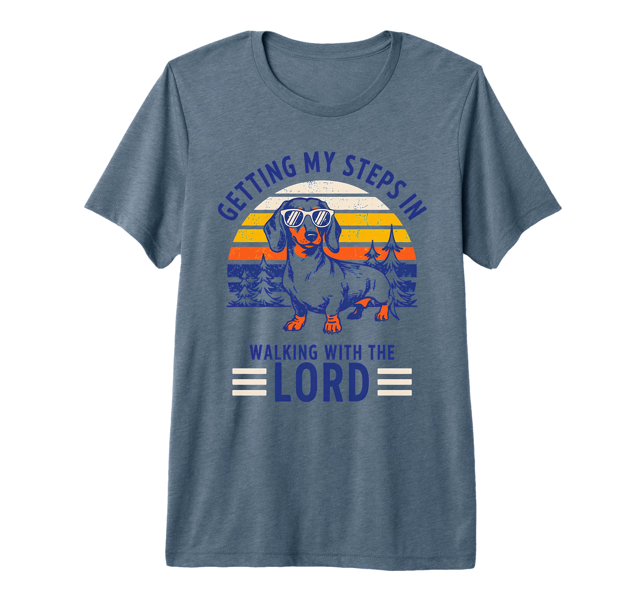 Getting My Steps Walking Lord T-Shirt - Novelty Apparel for Adults - T-Shirt, Sweatshirt, Hoodie