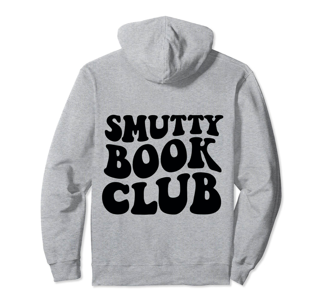 Smutty Book Club Groovy Back T-Shirt - Fun Novelty Design for Adults - T-Shirt, Sweatshirt, Hoodie
