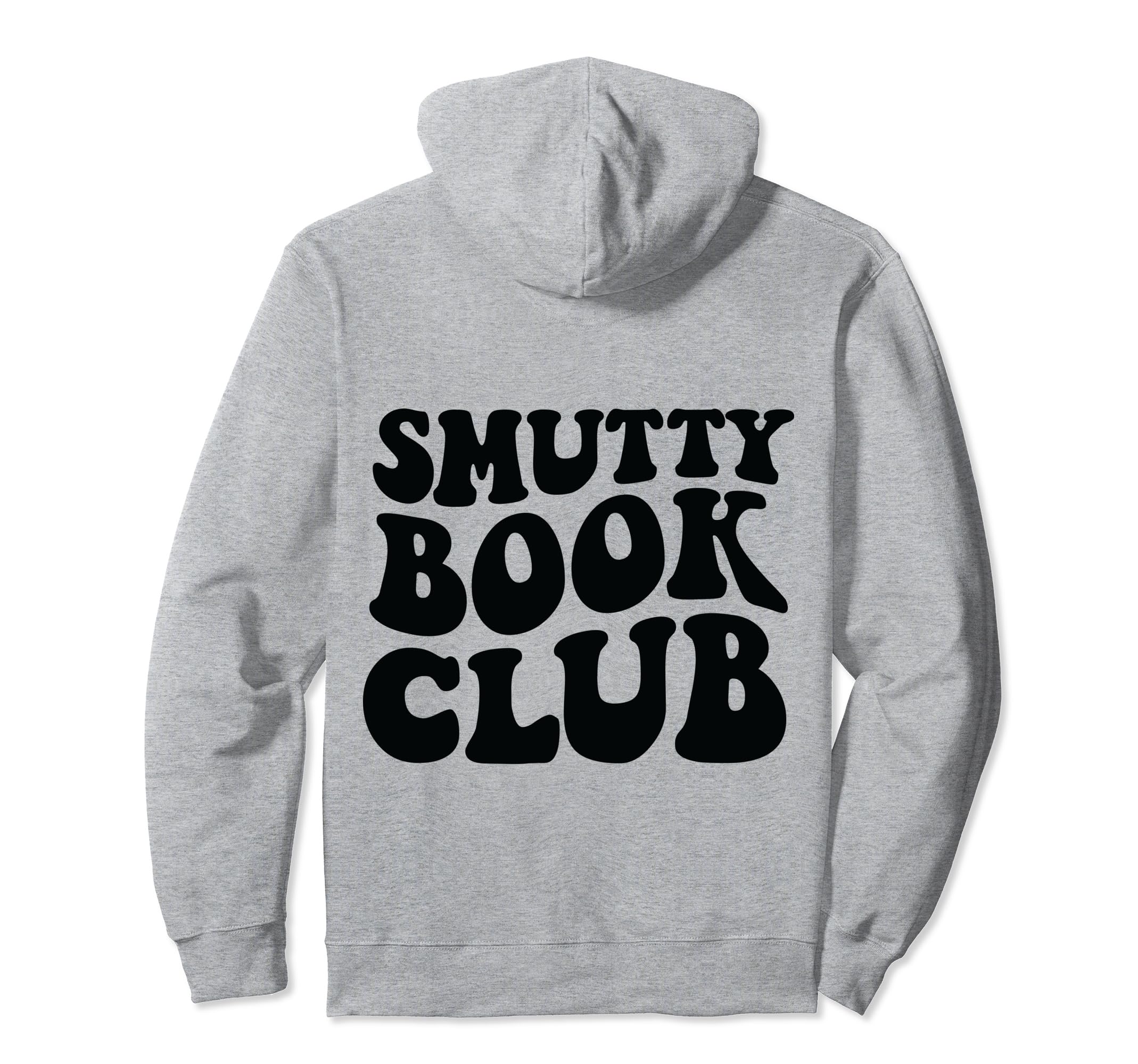 Smutty Book Club Groovy Back T-Shirt - Fun Novelty Design for Adults - T-Shirt, Sweatshirt, Hoodie