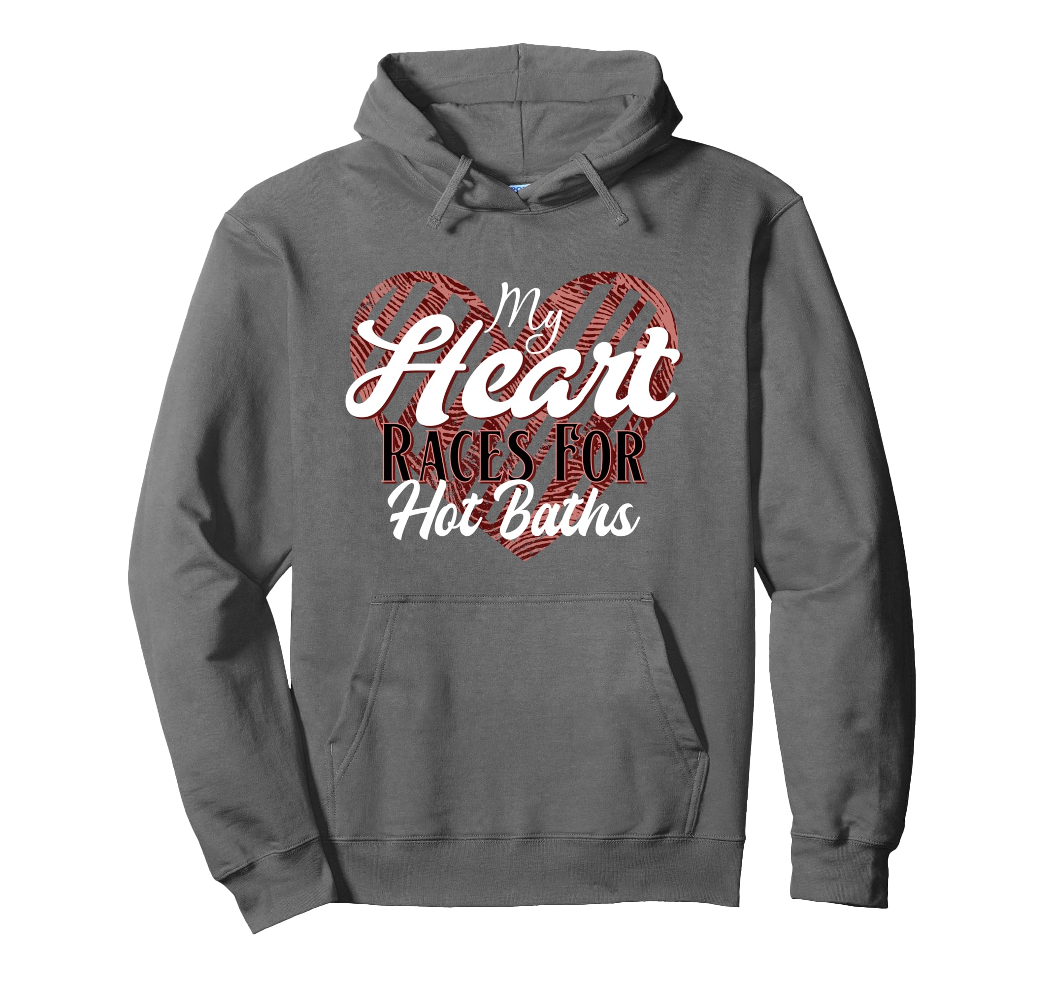 Funny Self Care Hot Bath Relaxation Hoodie - Minimalist Print Men Women - T-Shirt, Sweatshirt, Hoodie