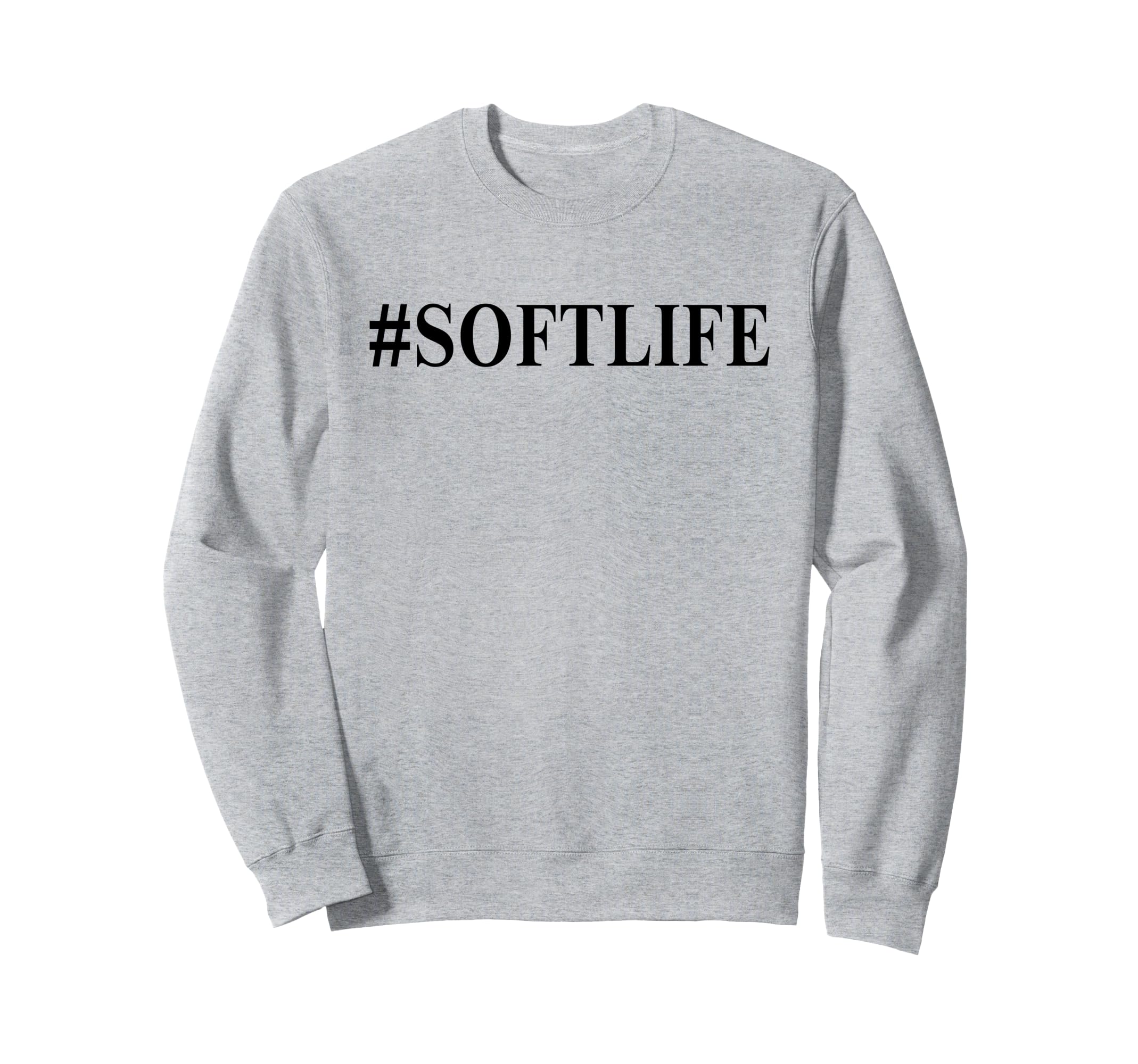 Soft Life Dont Stress Free Softlife Sweatshirt - Streetwear Style Unisex - T-Shirt, Sweatshirt, Hoodie