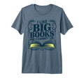 I Like Big Books And I Cannot Lie Funny T-Shirt - Aesthetic Graphic Unisex - T-Shirt, Sweatshirt, Hoodie