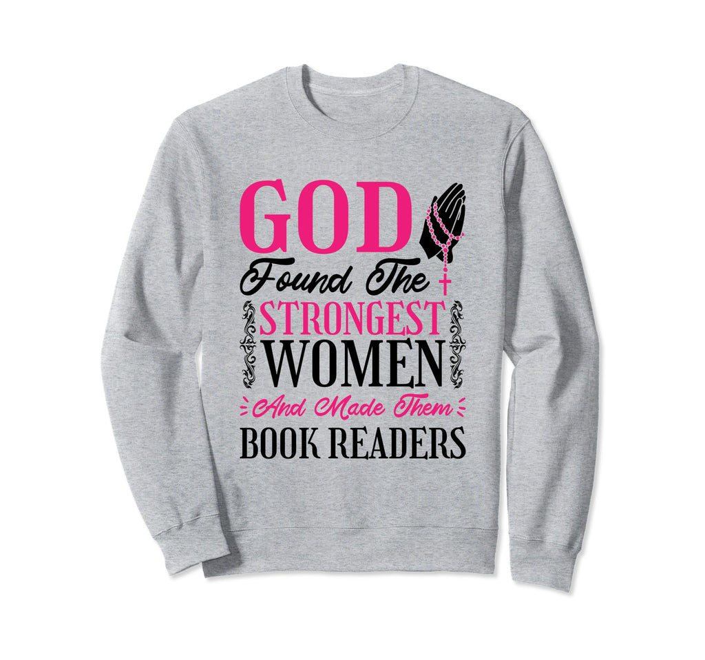 Christianity Bookreader Book Sweatshirt - Fun Novelty Design Men Women - T-Shirt, Sweatshirt, Hoodie