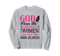 Christianity Bookreader Book Sweatshirt - Fun Novelty Design Men Women - T-Shirt, Sweatshirt, Hoodie